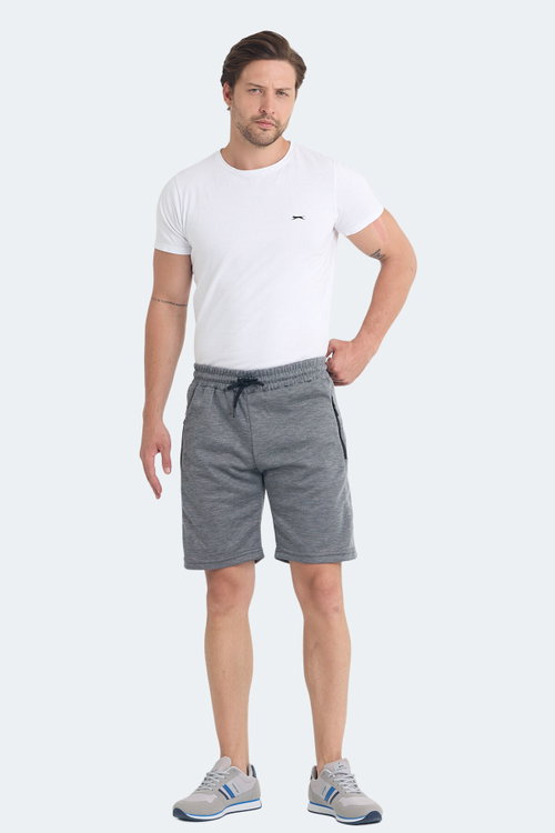 Slazenger KANANI I Erkek Cepli Koyu Gri Şort