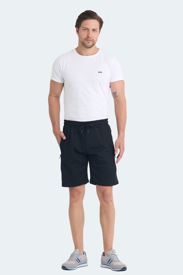 Slazenger KANANI I Erkek Şort Siyah