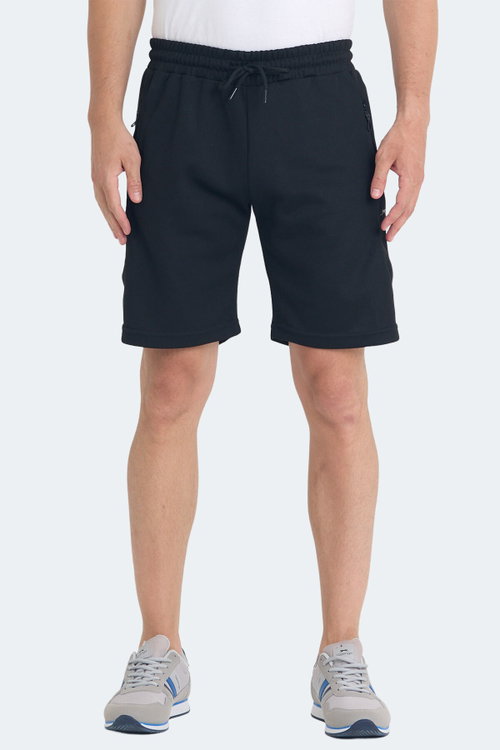 Slazenger KANANI I Erkek Cepli Siyah Şort
