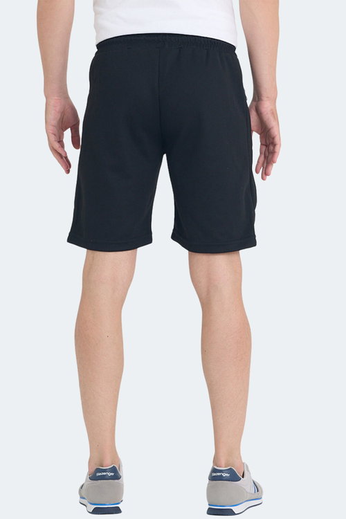 Slazenger KANANI I Erkek Cepli Siyah Şort
