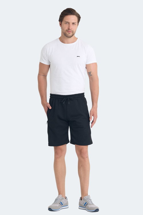 Slazenger KANANI I Erkek Cepli Siyah Şort
