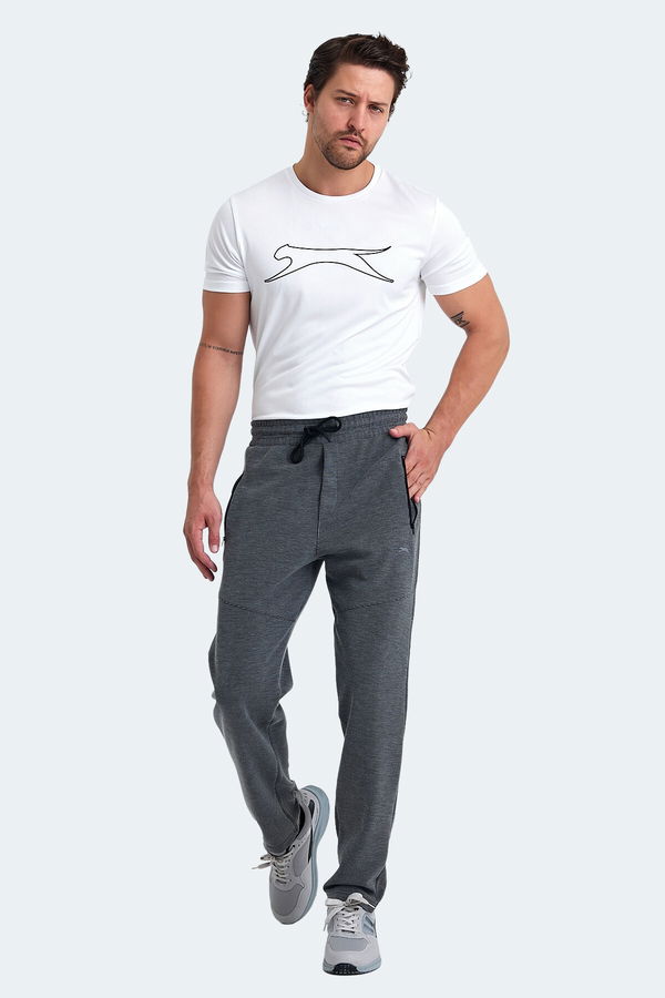 Slazenger KANE IN Erkek Eşofman Altı Gri / Koyu Gri