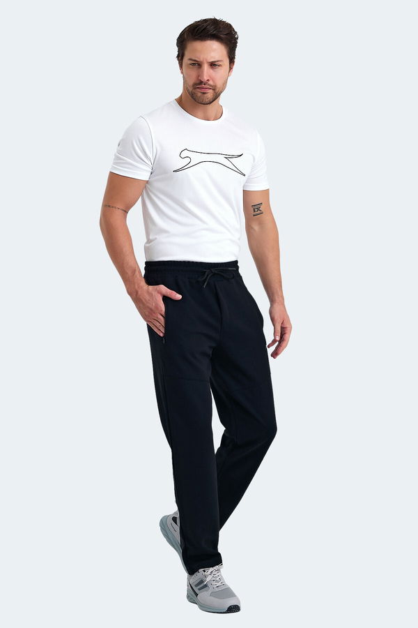 Slazenger KANE IN Erkek Eşofman Altı Siyah