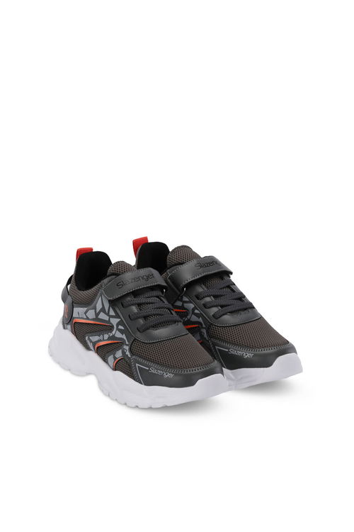 KANNER I Erkek Çocuk Sneaker Ayakkabı Koyu Gri
