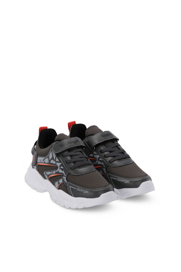 KANNER I Erkek Çocuk Sneaker Ayakkabı Koyu Gri