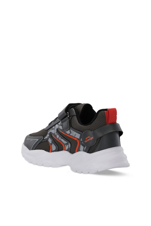 KANNER I Erkek Çocuk Sneaker Ayakkabı Koyu Gri