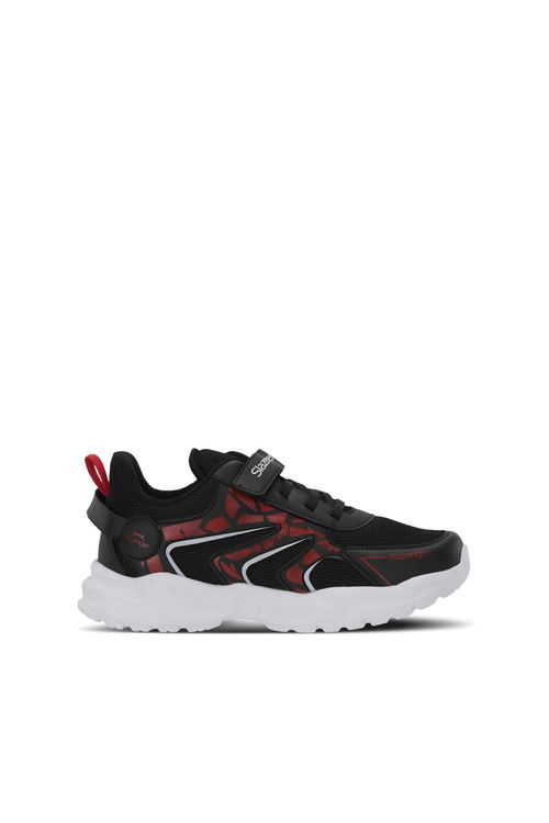 KANNER I Erkek Çocuk Sneaker Ayakkabı Siyah / Kırmızı
