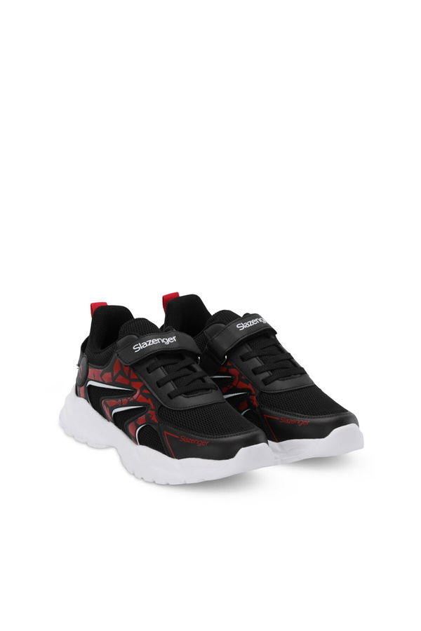 KANNER I Erkek Çocuk Sneaker Ayakkabı Siyah / Kırmızı