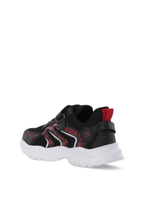 KANNER I Erkek Çocuk Sneaker Ayakkabı Siyah / Kırmızı