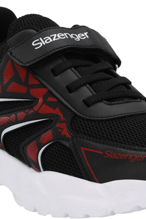 KANNER I Erkek Çocuk Sneaker Ayakkabı Siyah / Kırmızı