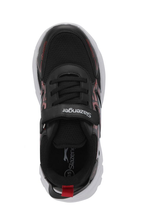KANNER I Erkek Çocuk Sneaker Ayakkabı Siyah / Kırmızı