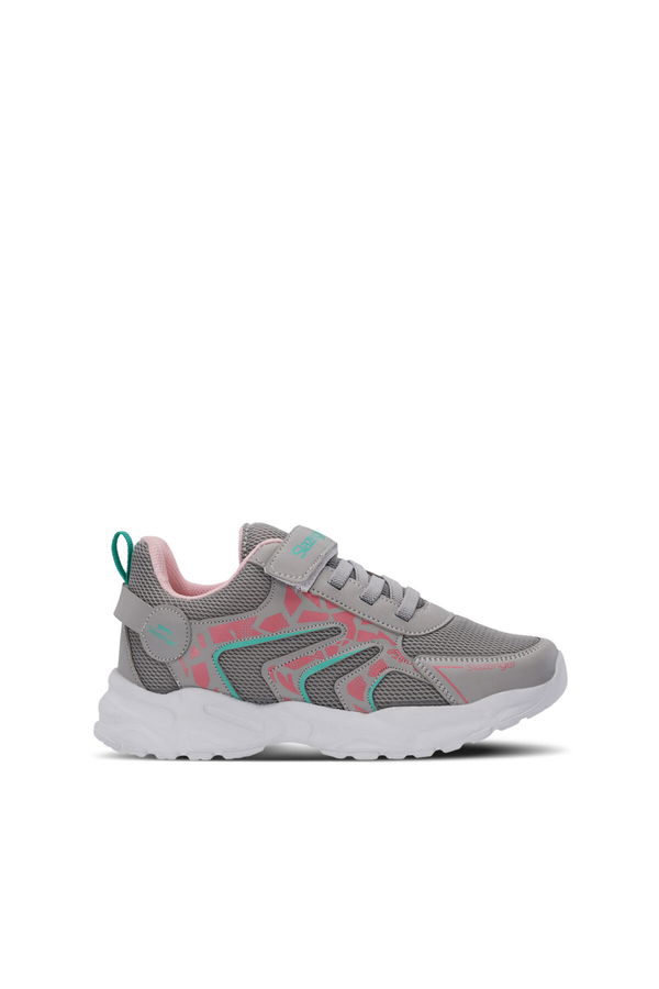KANNER I Kız Çocuk Sneaker Ayakkabı Gri / Pembe