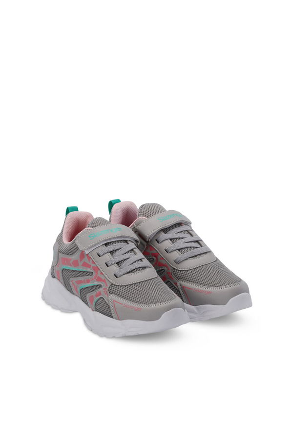 KANNER I Kız Çocuk Sneaker Ayakkabı Gri / Pembe