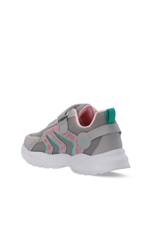 KANNER I Kız Çocuk Sneaker Ayakkabı Gri / Pembe