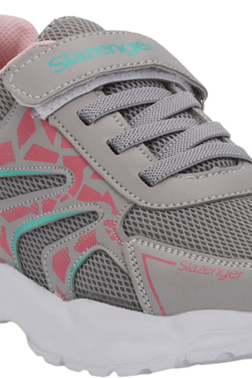 KANNER I Kız Çocuk Sneaker Ayakkabı Gri / Pembe