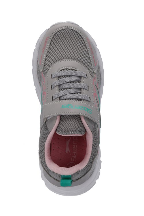 KANNER I Kız Çocuk Sneaker Ayakkabı Gri / Pembe
