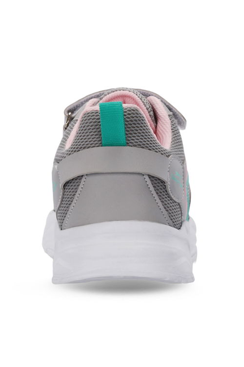 KANNER I Kız Çocuk Sneaker Ayakkabı Gri / Pembe