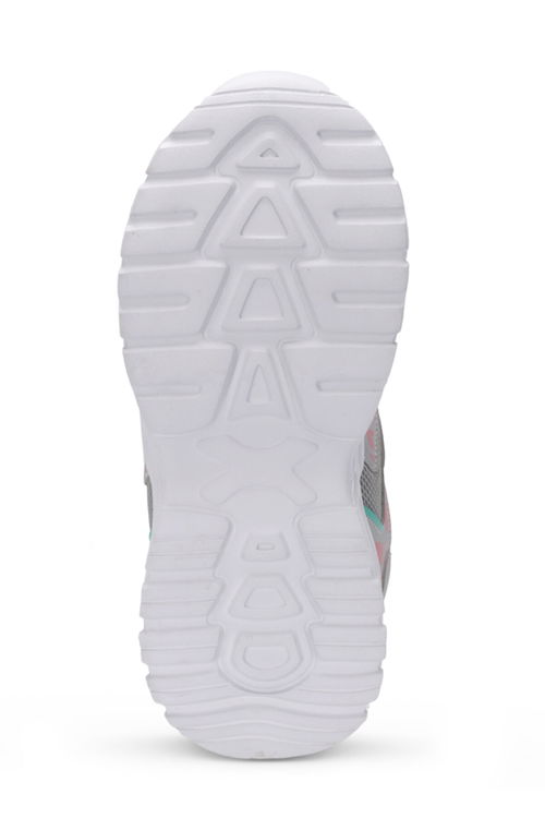 KANNER I Kız Çocuk Sneaker Ayakkabı Gri / Pembe