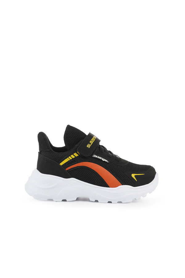 Slazenger KARISSA Erkek Çocuk Sneaker Ayakkabı Siyah / Gri