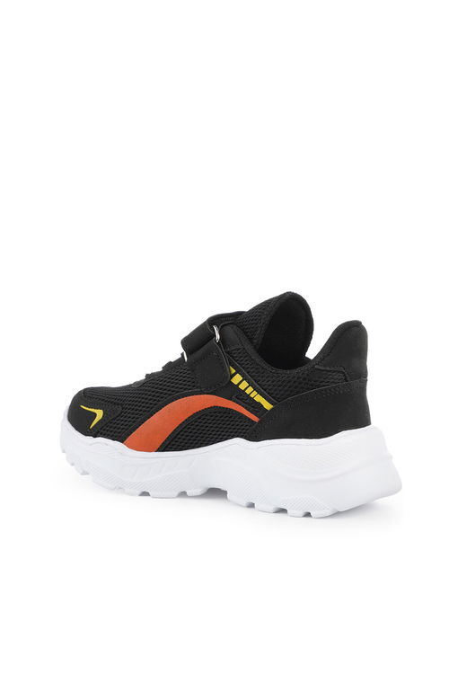 Slazenger KARISSA Erkek Çocuk Sneaker Ayakkabı Siyah / Gri