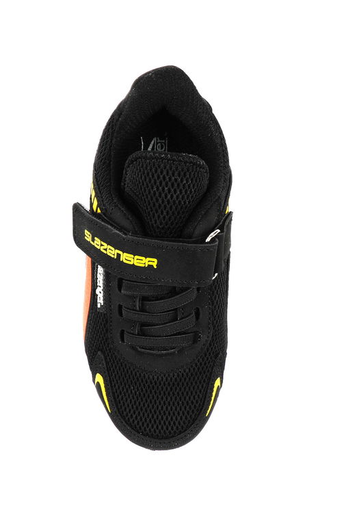 Slazenger KARISSA Erkek Çocuk Sneaker Ayakkabı Siyah / Gri