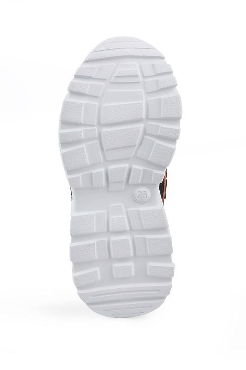 Slazenger KARISSA Erkek Çocuk Sneaker Ayakkabı Siyah / Gri