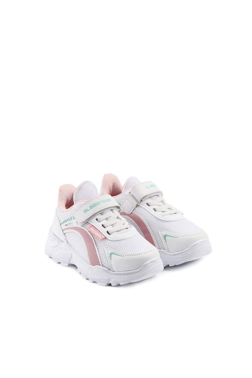 KARISSA Kız Çocuk Sneaker Ayakkabı Beyaz / Pembe