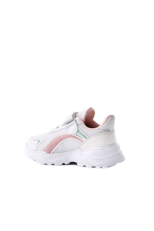 KARISSA Kız Çocuk Sneaker Ayakkabı Beyaz / Pembe