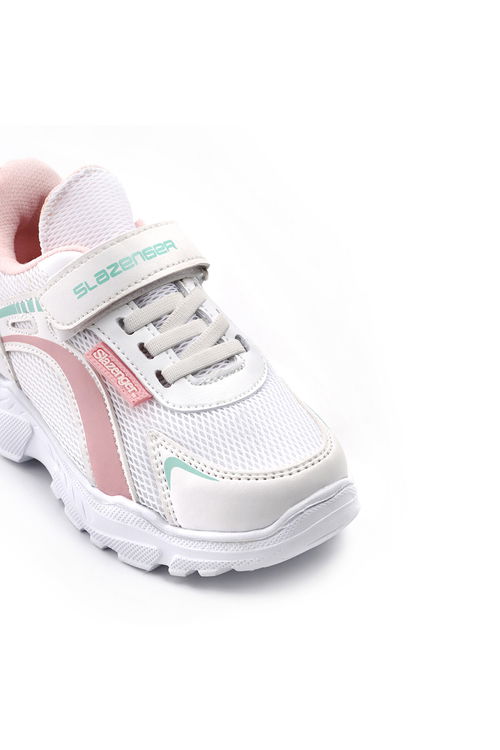 KARISSA Kız Çocuk Sneaker Ayakkabı Beyaz / Pembe