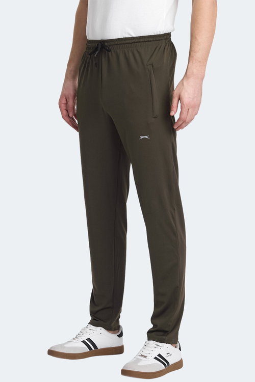 Slazenger KARMOR IN Erkek Cepli Haki Eşofman Altı