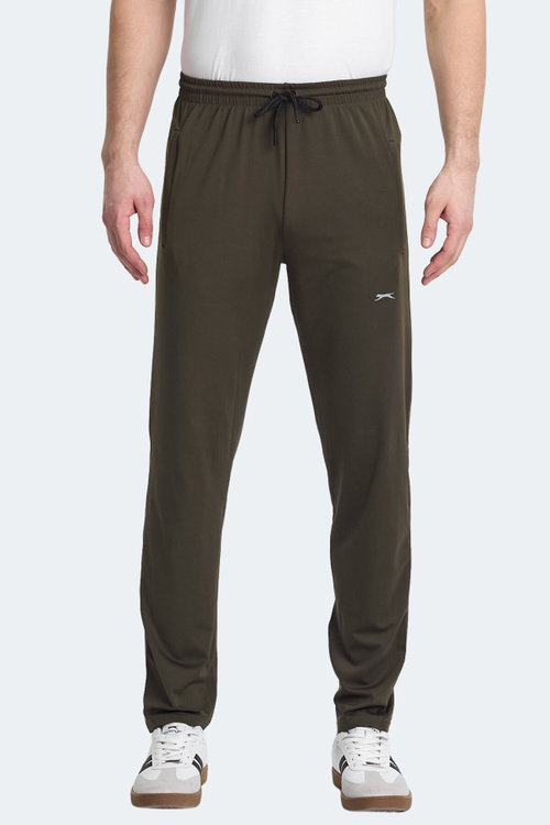 Slazenger KARMOR IN Erkek Cepli Haki Eşofman Altı
