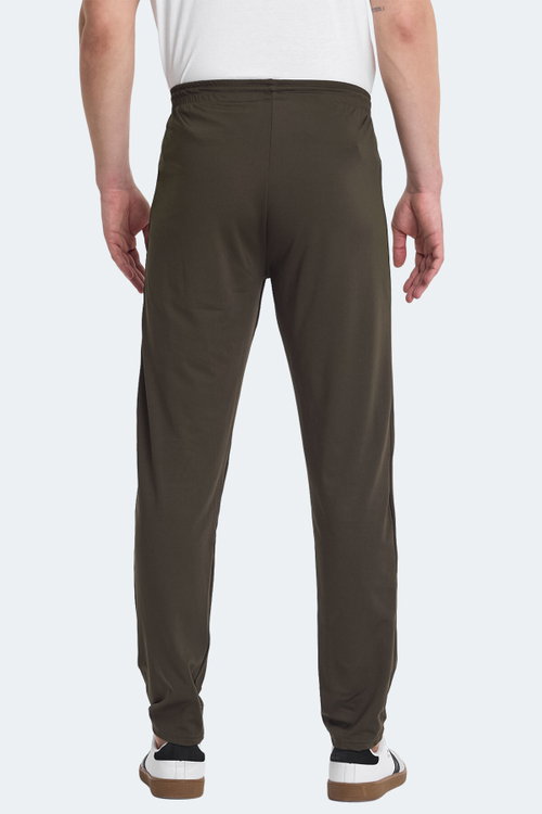 Slazenger KARMOR IN Erkek Cepli Haki Eşofman Altı