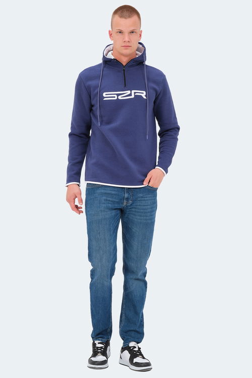 KASHI Erkek Sweatshirt Lacivert