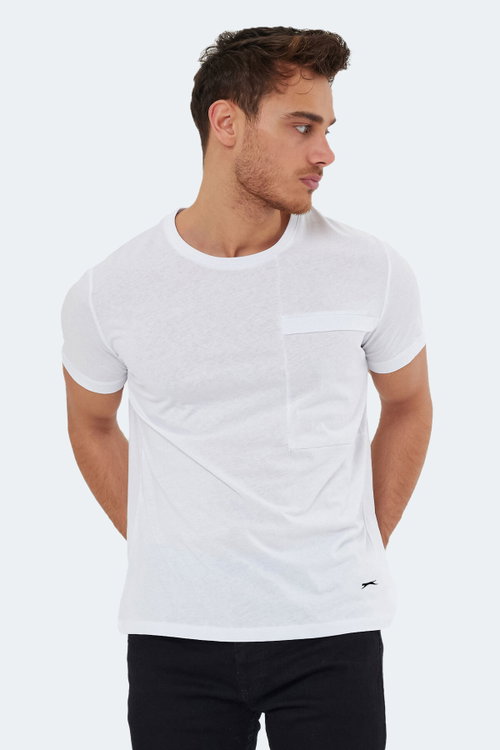 Slazenger KAURI IN Erkek Beyaz Tişört