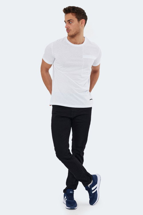 Slazenger KAURI IN Erkek Beyaz Tişört
