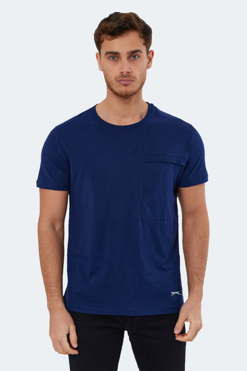 Slazenger KAURI IN Erkek Lacivert Tişört