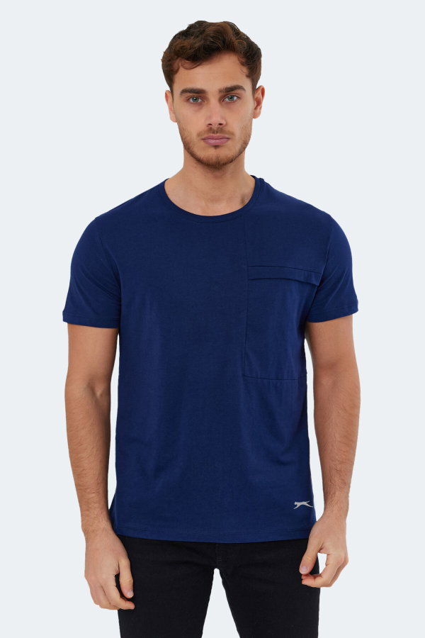 Slazenger KAURI IN Erkek Lacivert Tişört