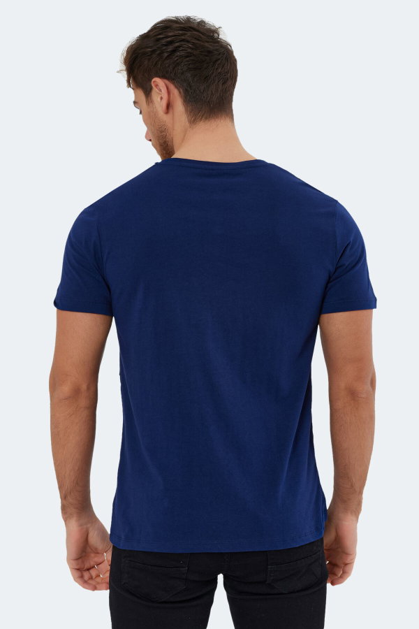 Slazenger KAURI IN Erkek Lacivert Tişört