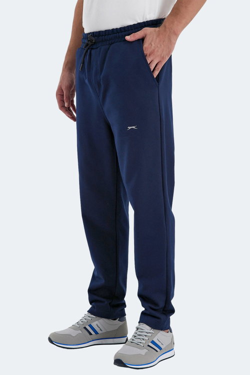 Slazenger KAYETAN Erkek Cepli Lacivert Eşofman Altı