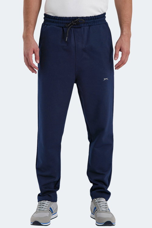 Slazenger KAYETAN Erkek Cepli Lacivert Eşofman Altı