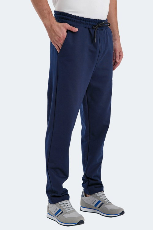 Slazenger KAYETAN Erkek Cepli Lacivert Eşofman Altı