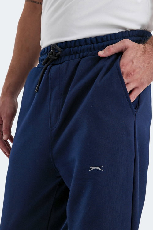 Slazenger KAYETAN Erkek Cepli Lacivert Eşofman Altı