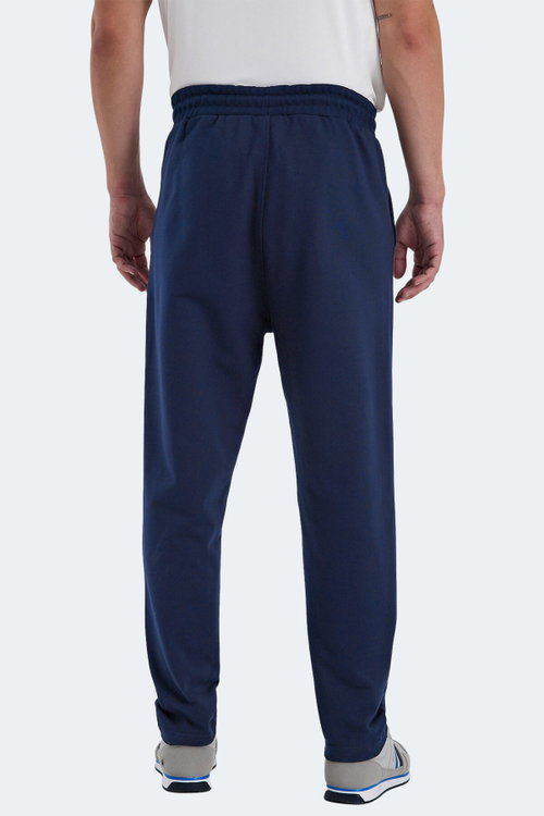 Slazenger KAYETAN Erkek Cepli Lacivert Eşofman Altı