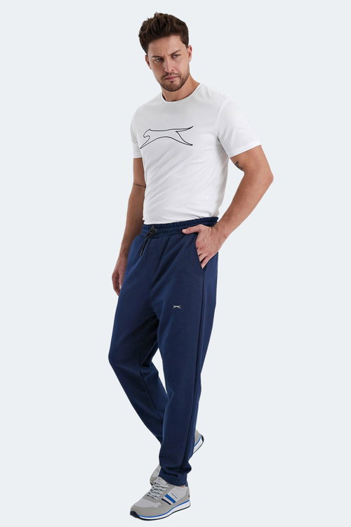 Slazenger KAYETAN Erkek Cepli Lacivert Eşofman Altı