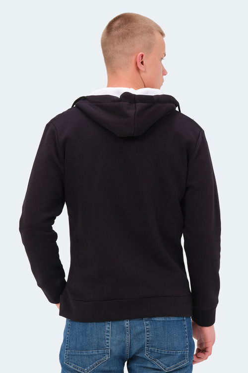 KAYIN Erkek Sweatshirt Siyah