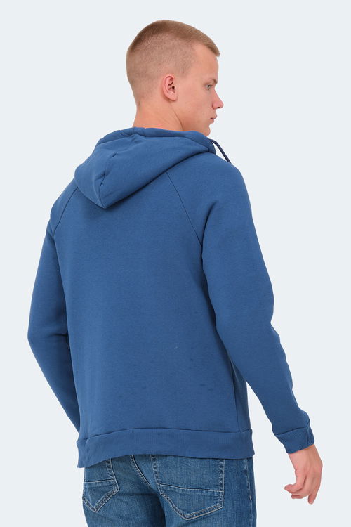 KAZUE I Erkek Sweatshirt Indigo