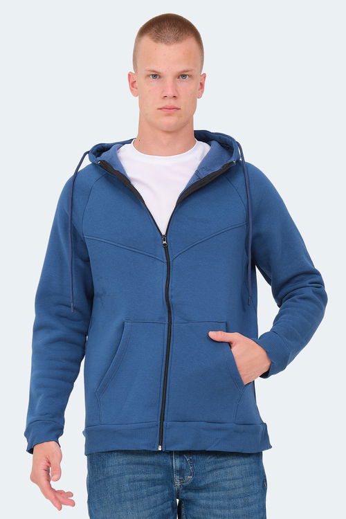 KAZUE I Erkek Sweatshirt Indigo