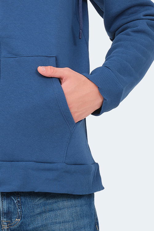 KAZUE I Erkek Sweatshirt Indigo