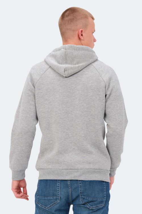 KAZUE I Erkek Sweatshirt Koyu Gri