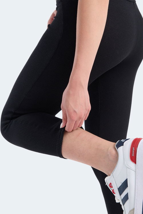 Slazenger KEEPER Kadın Siyah Tayt Slazenger KEEPER Kadın Siyah Tayt